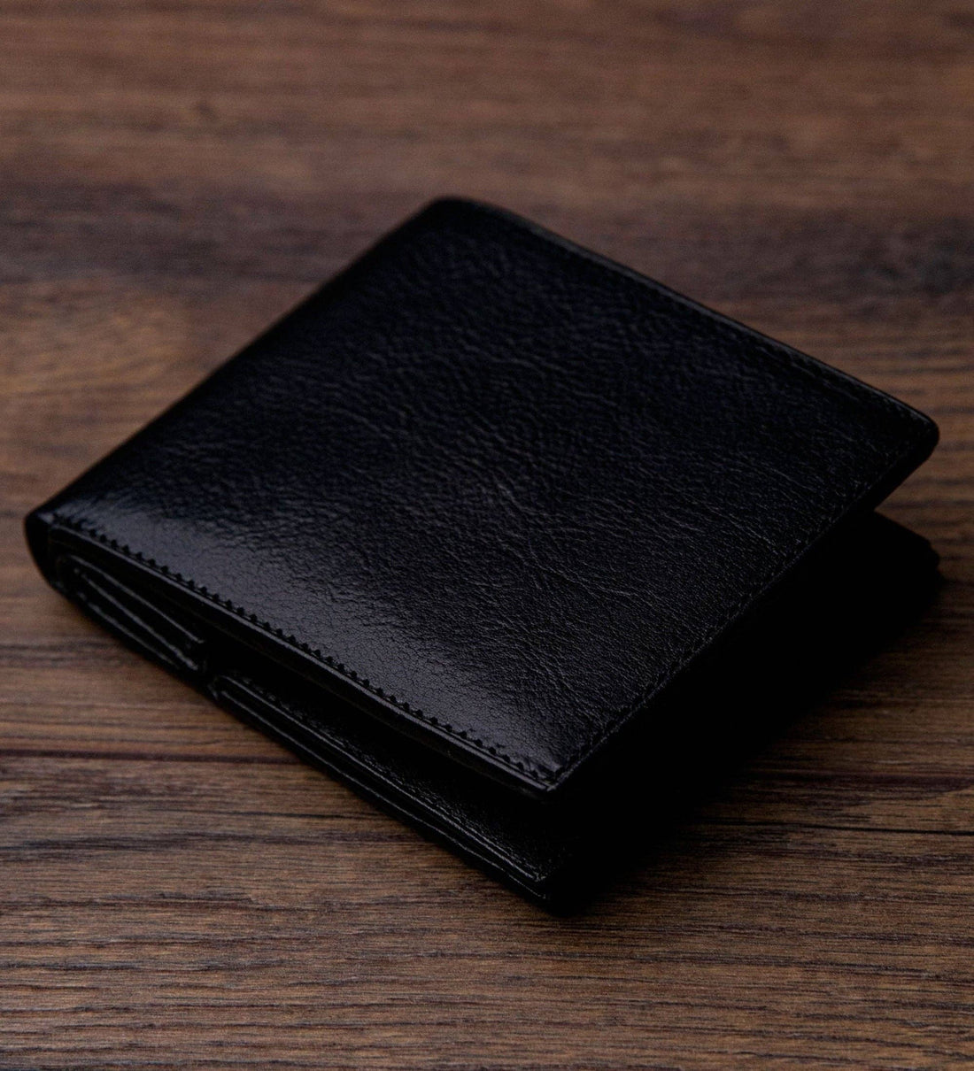 Faltbrieftasche aus Leder - Daniel
