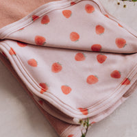 Decke für Babies aus Bio Baumwolle