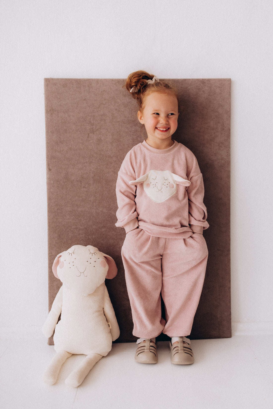 Terry Jogginghose aus Bio Baumwolle in 2 Farben