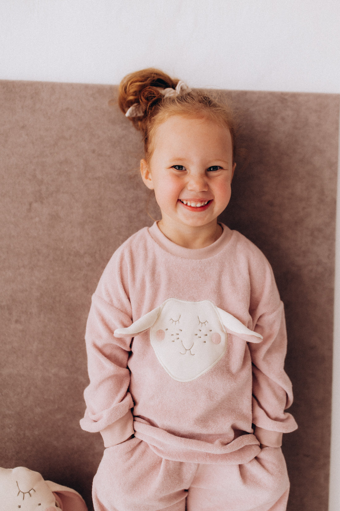 Terry Oversize Pullover in 2 Motive