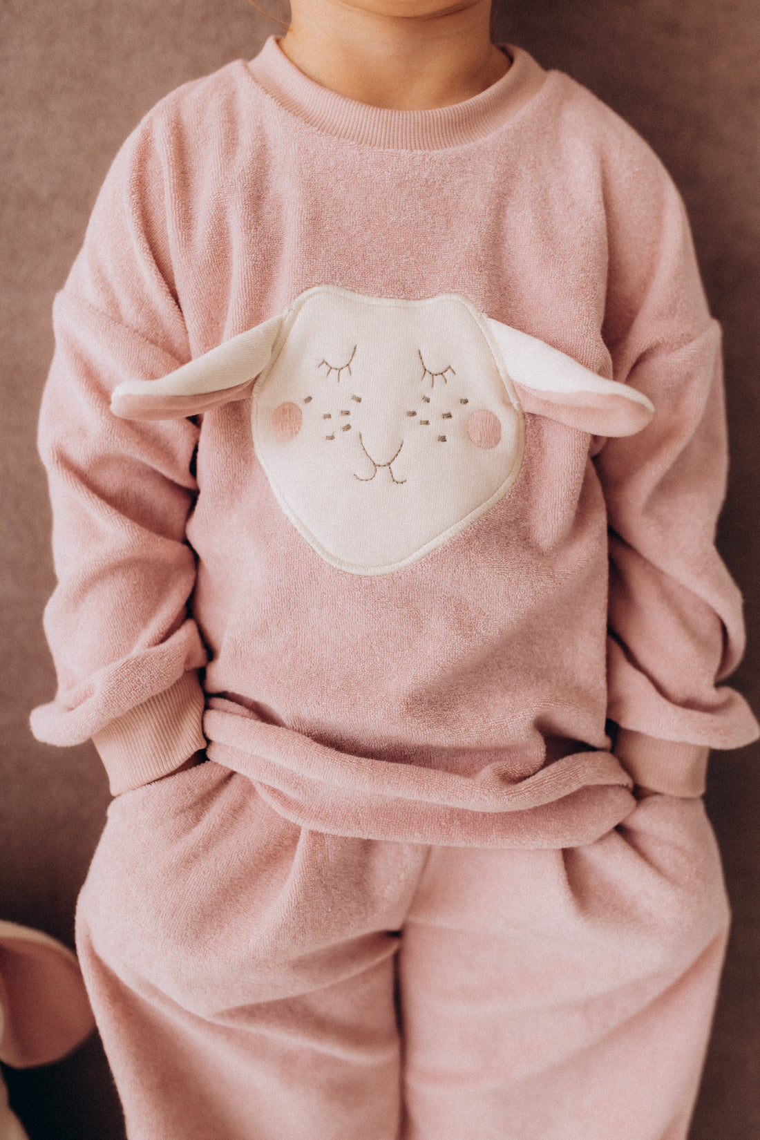 Terry Oversize Pullover in 2 Motive