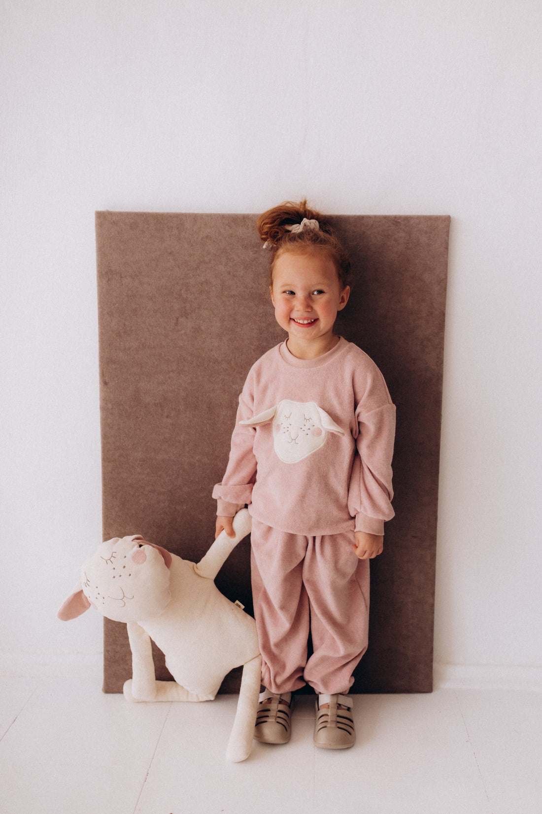 Terry Oversize Pullover in 2 Motive