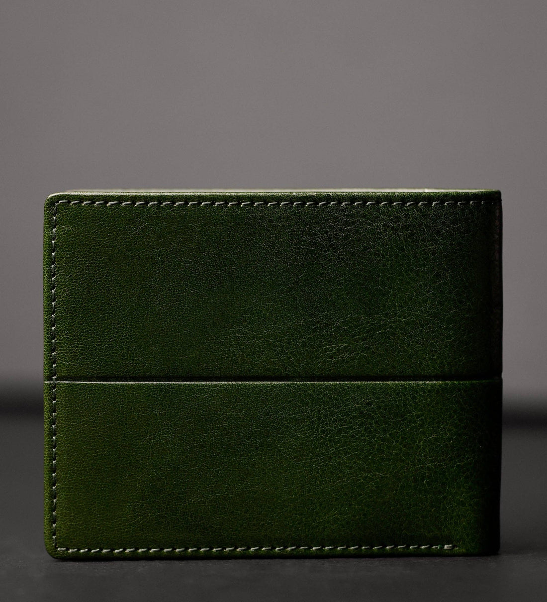 Leder-Bifold-Geldbörse - Poetic Justice