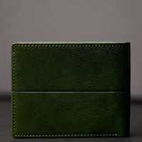 Leder-Bifold-Geldbörse - Poetic Justice