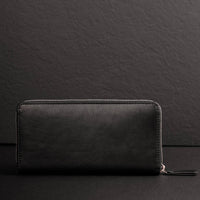 Excellent Women – Continental-Geldbörse aus Vachetta-Leder