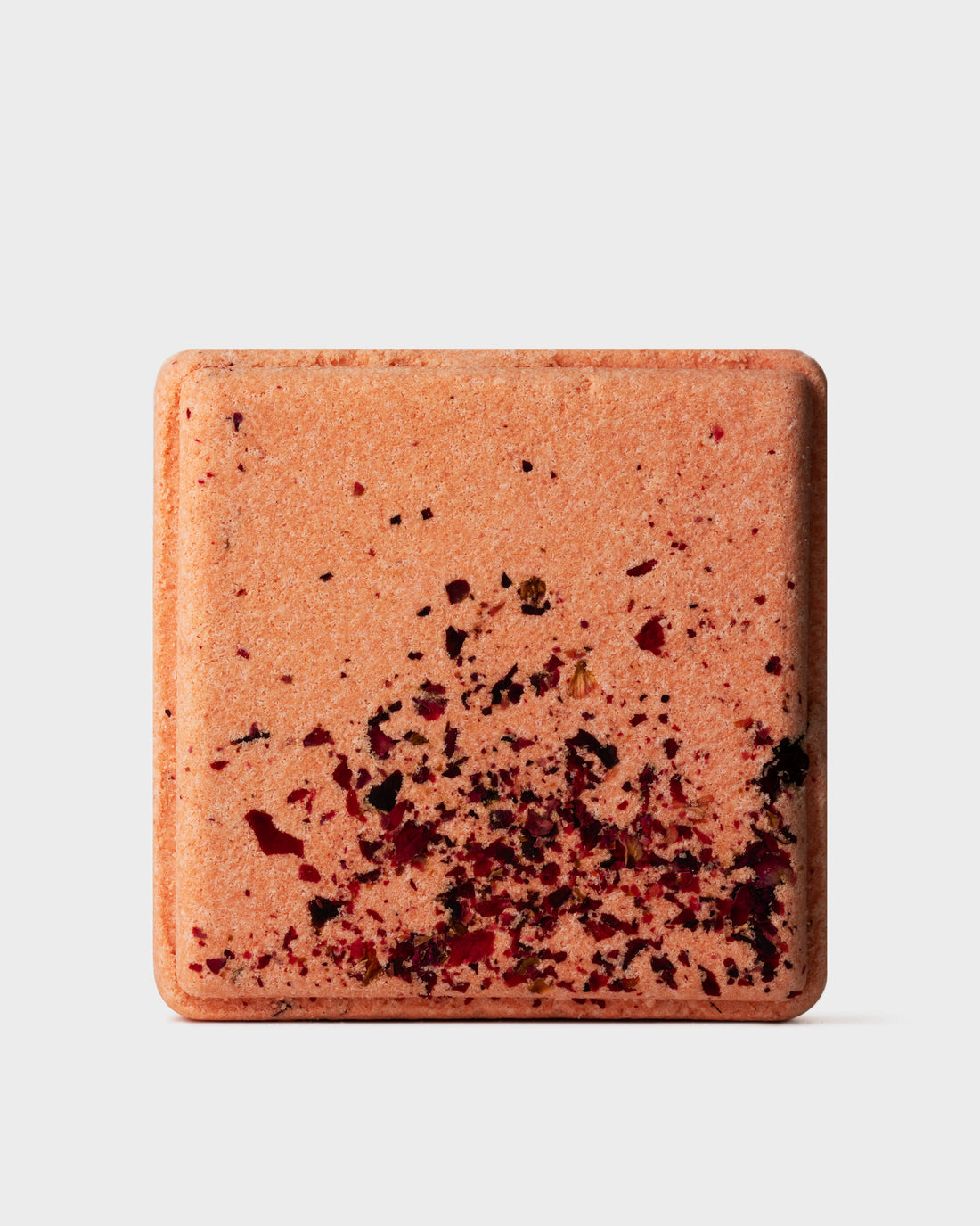 Zero Waste Badebombe mit Rose & getrockneten Blüten