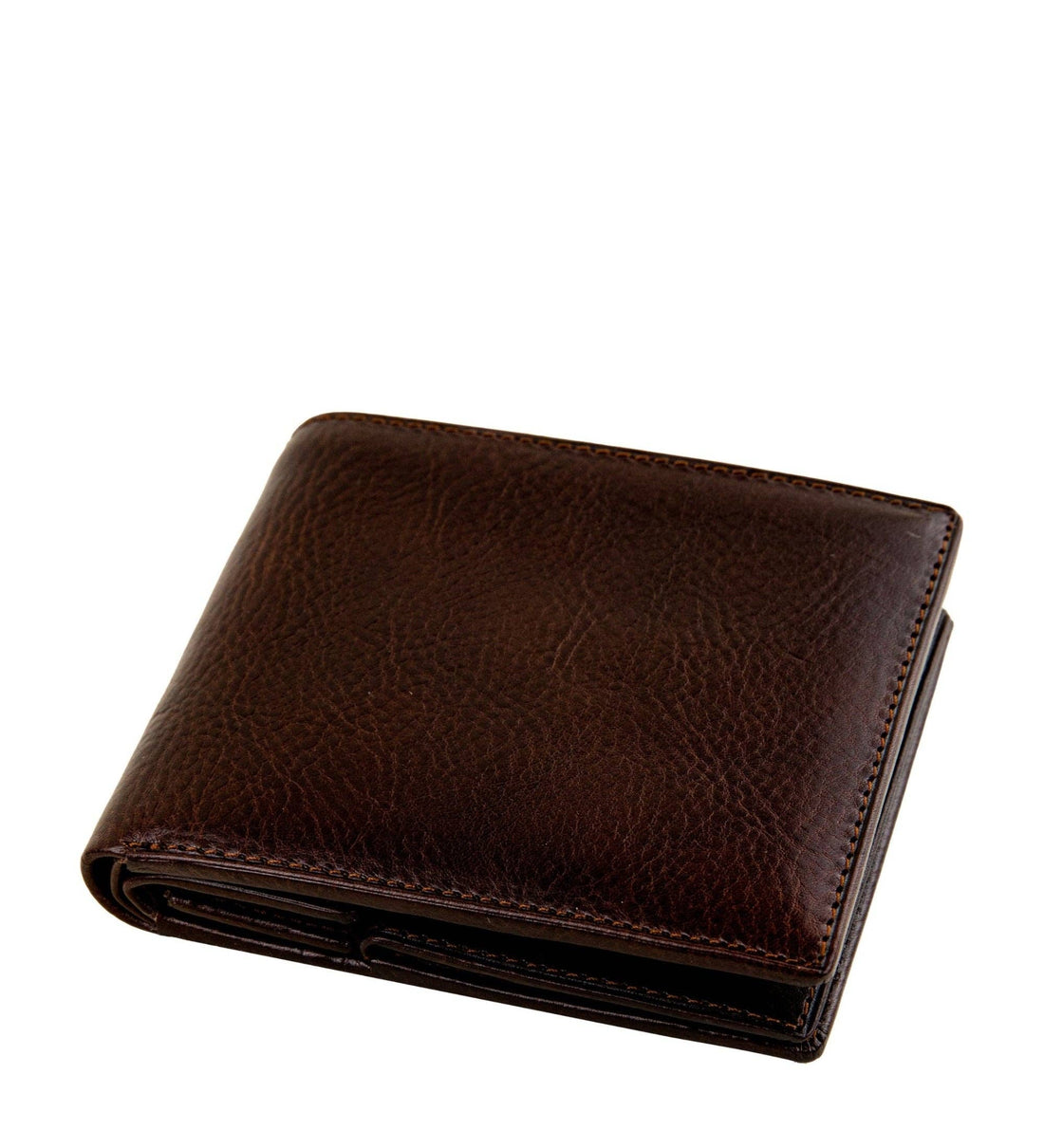 Faltbrieftasche aus Leder - Daniel