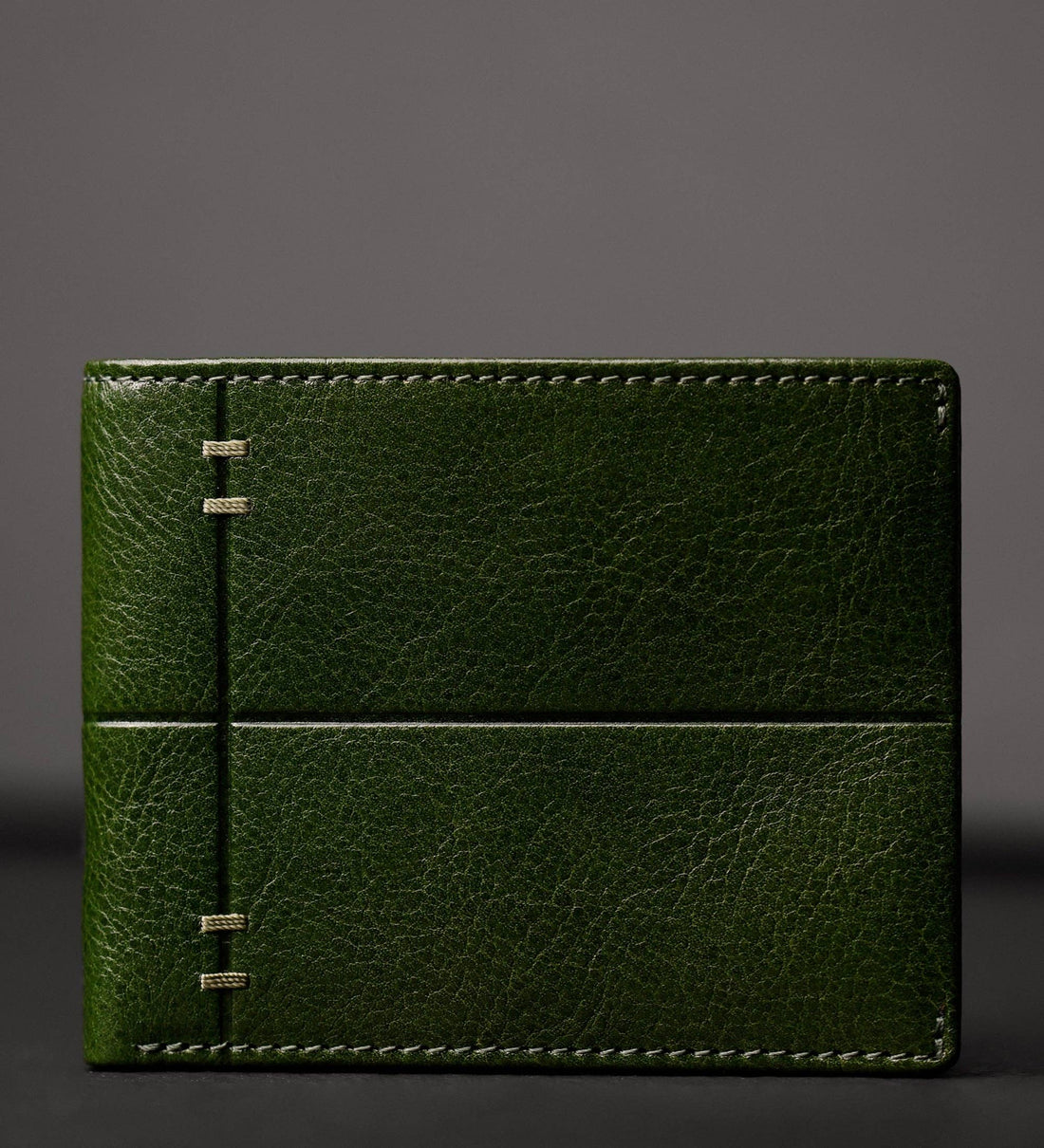Leder-Bifold-Geldbörse - Poetic Justice