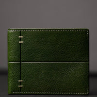 Leder-Bifold-Geldbörse - Poetic Justice