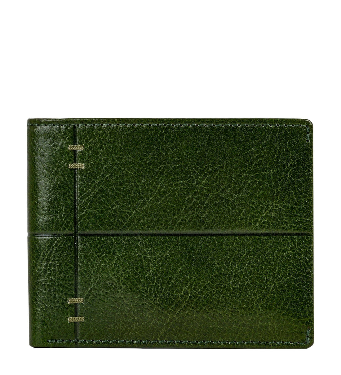 Leder-Bifold-Geldbörse - Poetic Justice