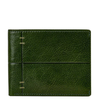 Leder-Bifold-Geldbörse - Poetic Justice