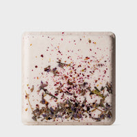 Badebomben "Floral" mit pflegenden Ölen & getrockneten Blüten
