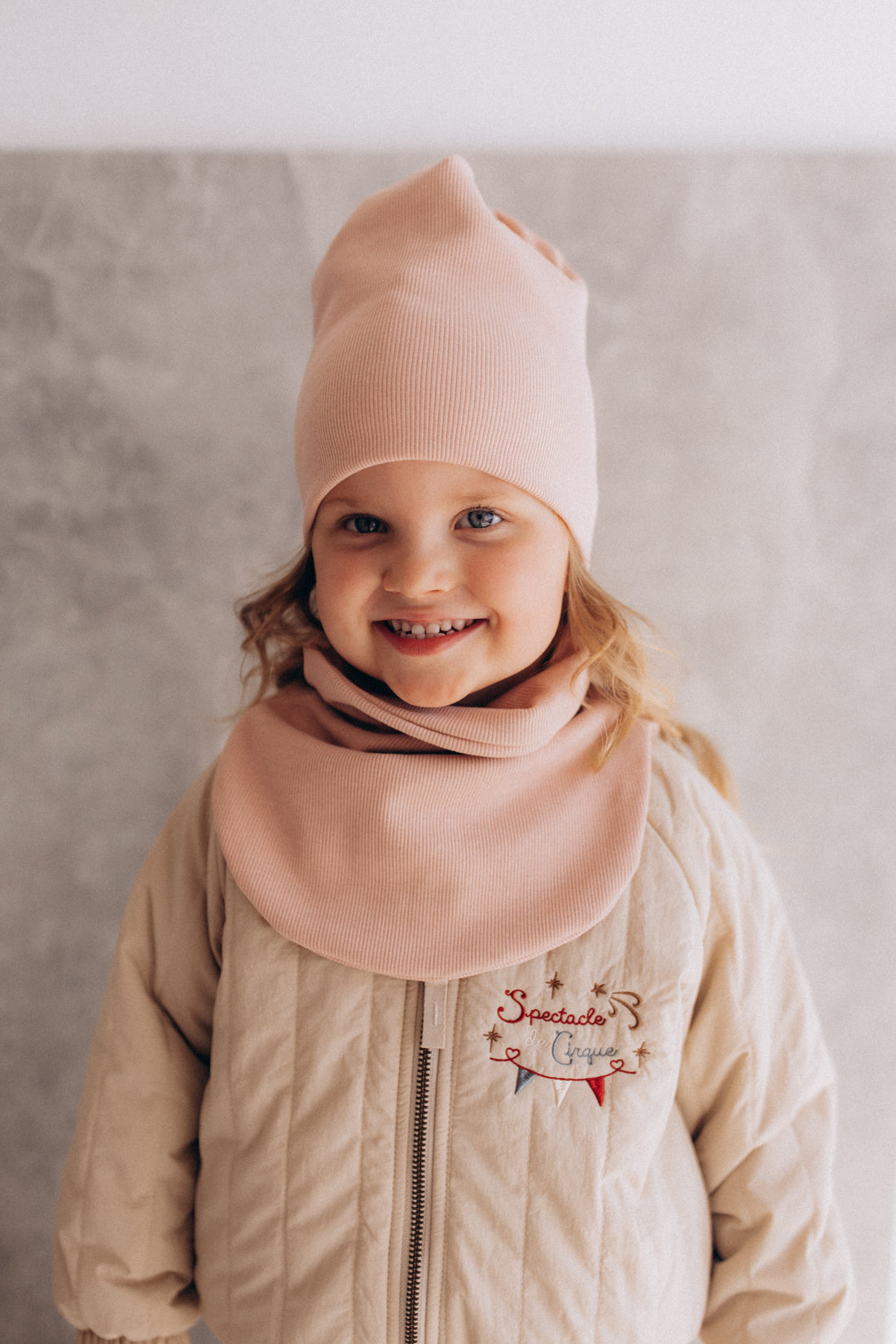 Tubeschal aus Bio Baumwolle in 3 Farben