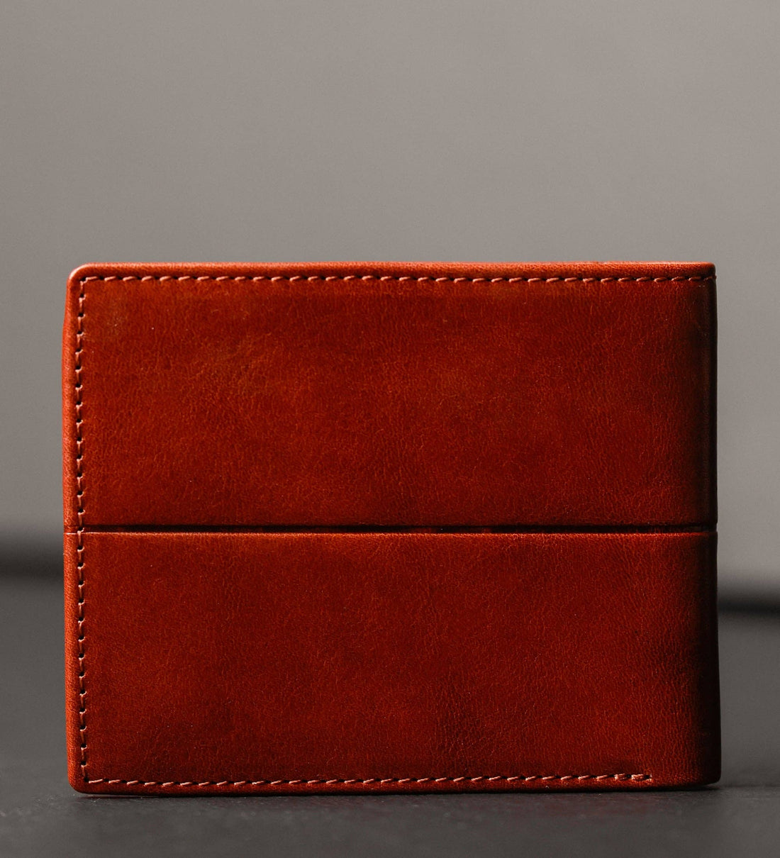 Leder-Bifold-Geldbörse - Poetic Justice