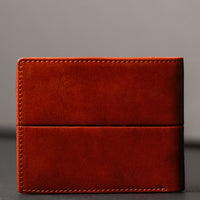Leder-Bifold-Geldbörse - Poetic Justice