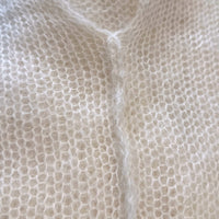 Mohair Pullover mit Seide – Leichter Luxus-Strick