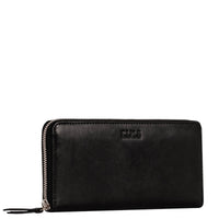 Excellent Women – Continental-Geldbörse aus Vachetta-Leder
