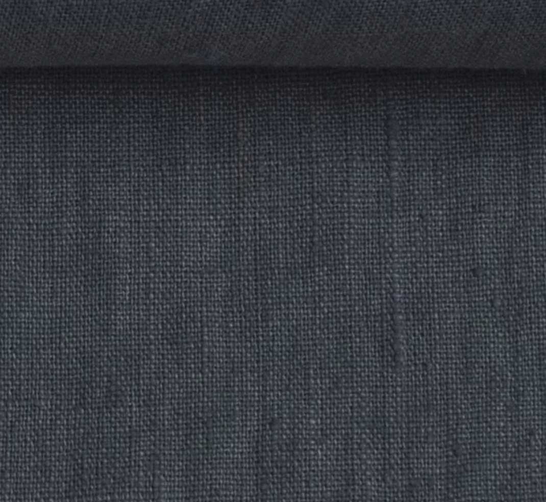 Leinenkleid mit lange Ärmel "Una" AW26