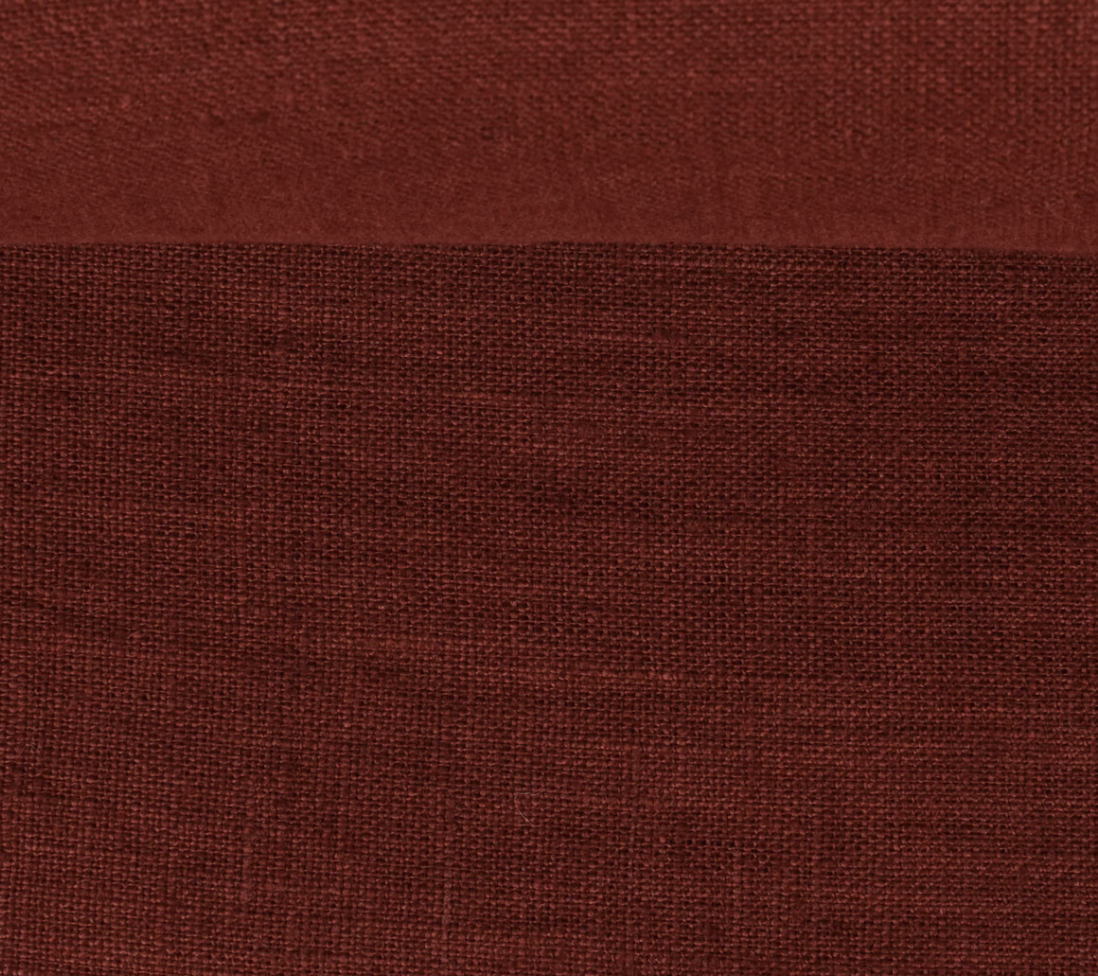 Leinenkleid mit lange Ärmel "Una" AW26