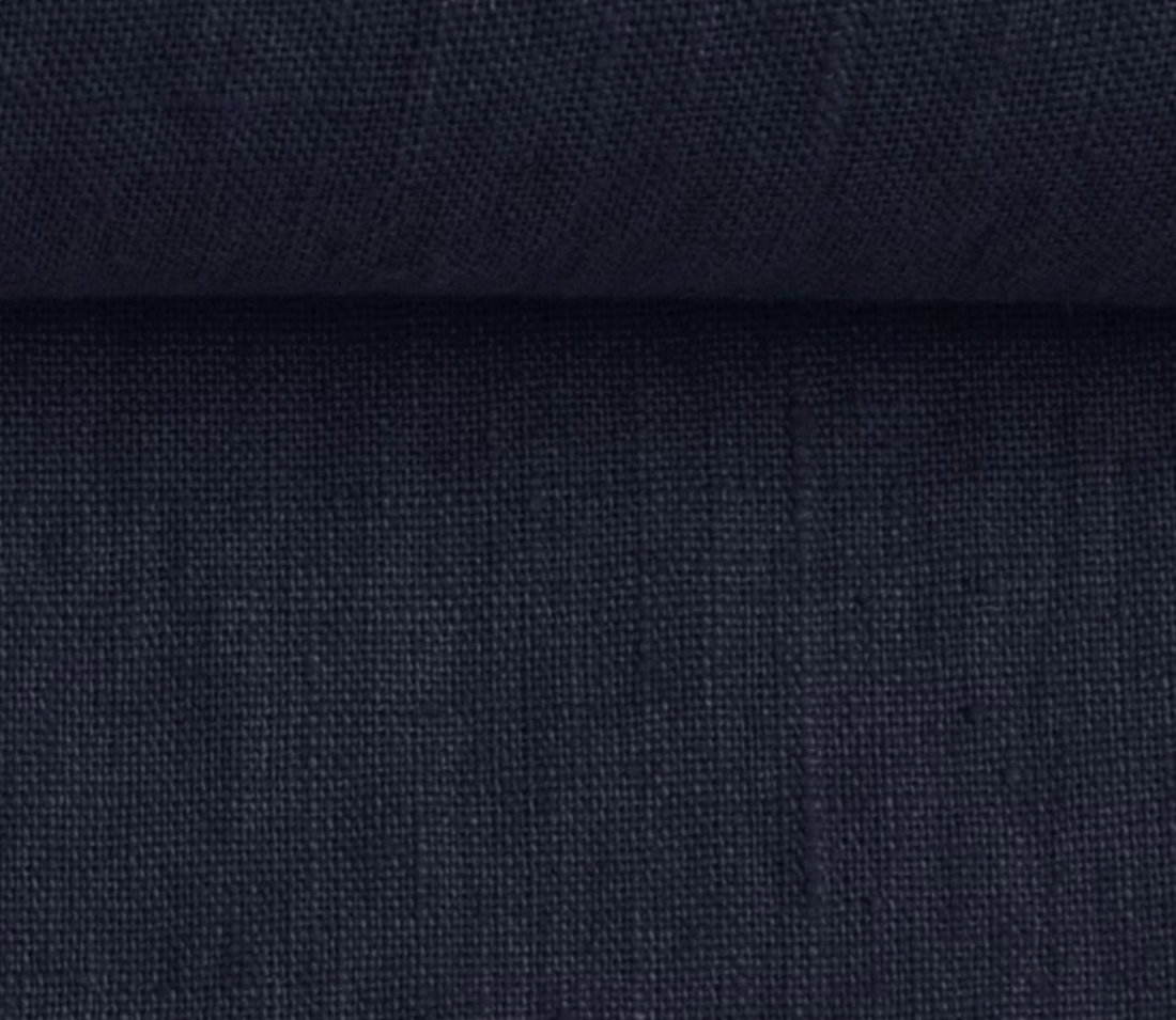 Leinenkleid mit lange Ärmel "Una" AW26