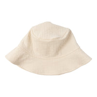 Fischerhüte aus Bio Baumwolle mit Erdbeere