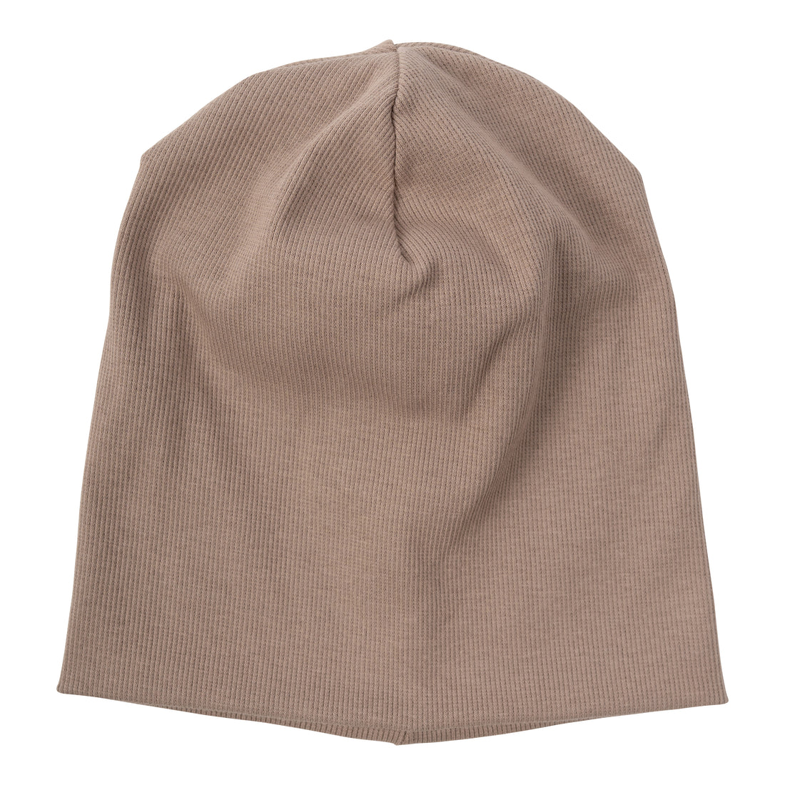 Double Rib Beanie aus Bio Baumwolle in 3 Farben