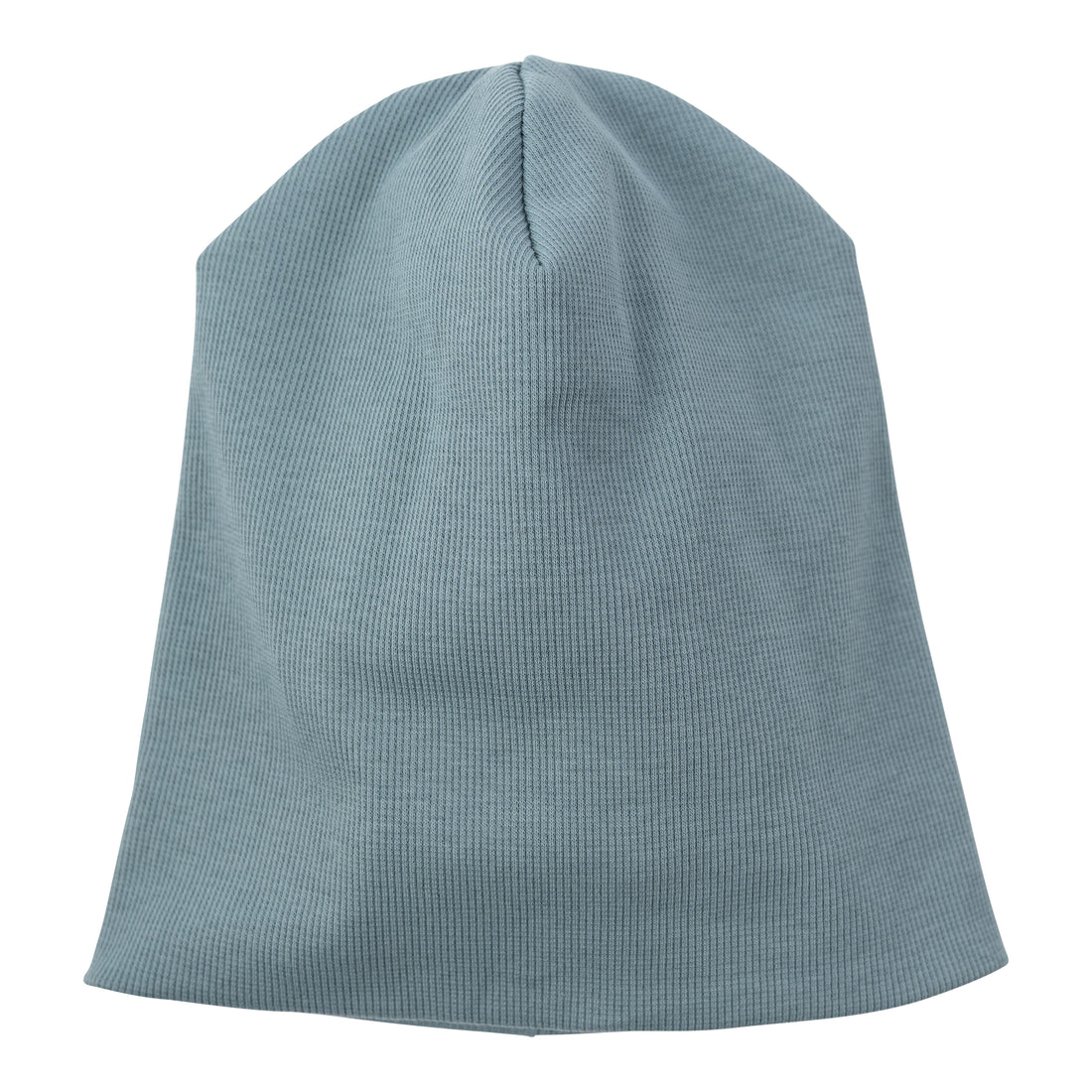 Double Rib Beanie aus Bio Baumwolle in 3 Farben