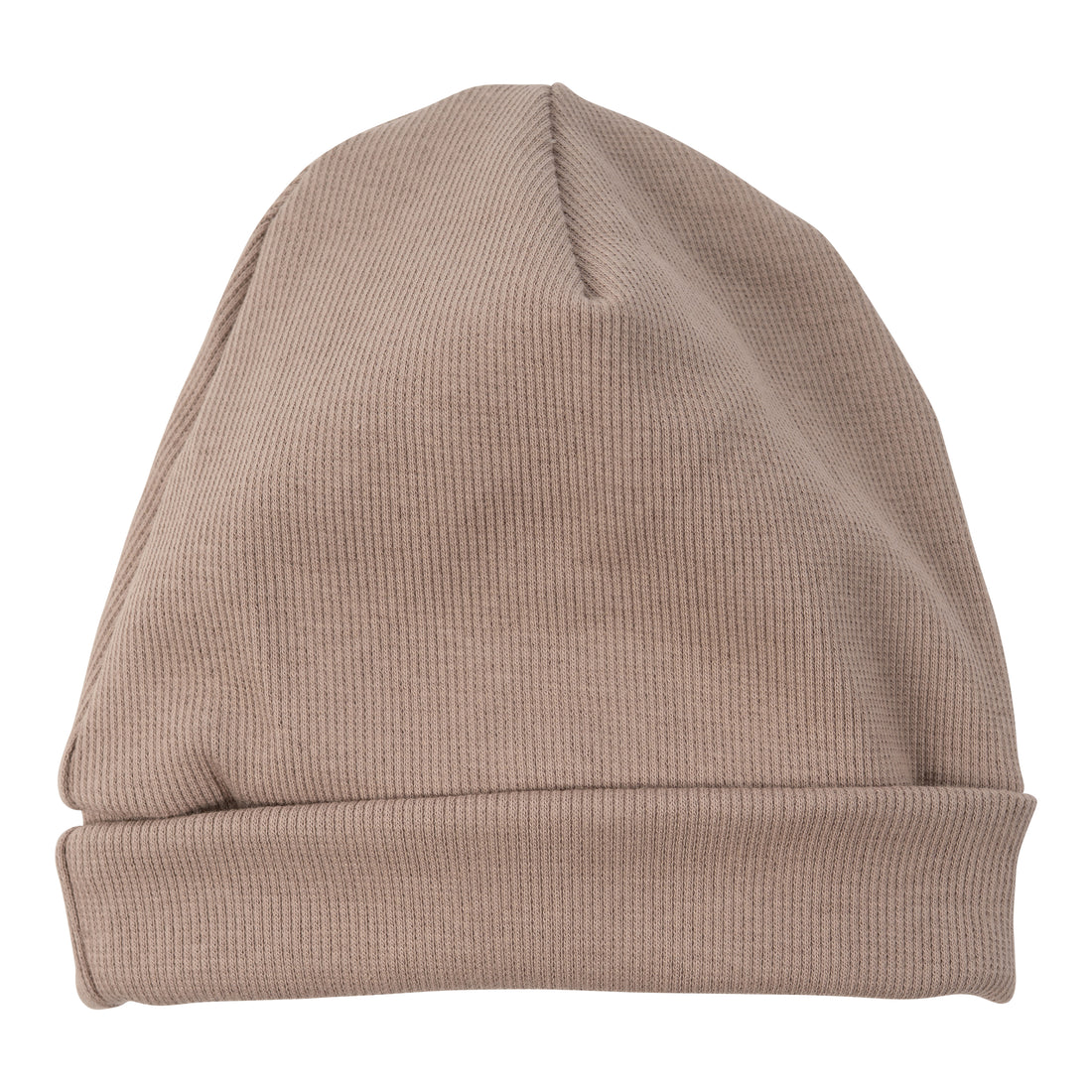 Haube für Babies aus Bio Baumwolle in 2 Farben