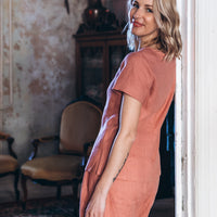 Klassischer Leinentop "Elin"