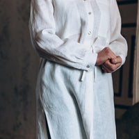 Leinen-Hemdkleid "Gaida"