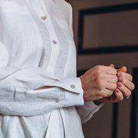 Leinen-Hemdkleid "Gaida"