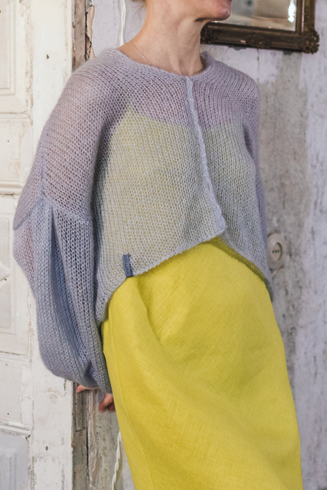 Mohair Pullover mit Seide – Leichter Luxus-Strick