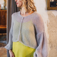 Mohair Pullover mit Seide – Leichter Luxus-Strick