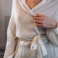 Kurze Weste mit breitem Ärmel