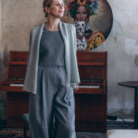 Weite Leinenhose "Elisa"