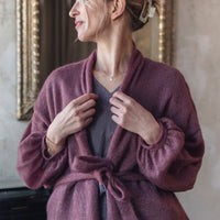 Kurze Weste mit breitem Ärmel