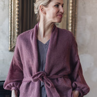 Kurze Weste mit breitem Ärmel