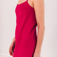 Slipkleid aus Leinen "Ruby"