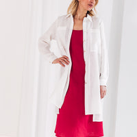 Leinen-Hemdkleid "Gaida"