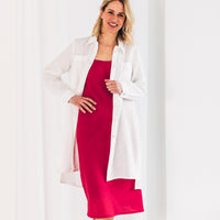 Leinen-Hemdkleid "Gaida"