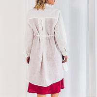 Leinen-Hemdkleid "Gaida"