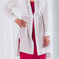 Leinen-Hemdkleid "Gaida"