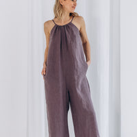 Overall aus leichten Leinen "Paula"