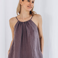 Overall aus leichten Leinen "Paula"