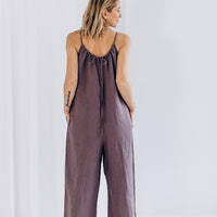 Overall aus leichten Leinen "Paula"