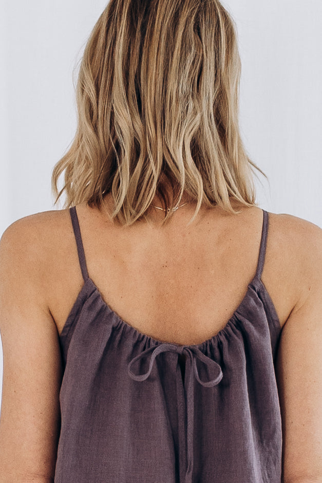 Overall aus leichten Leinen "Paula"