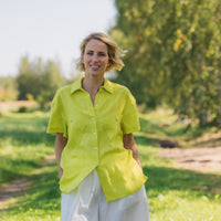 Leinenbermudas "Ilse"