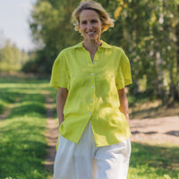 Leinenbermudas "Ilse"