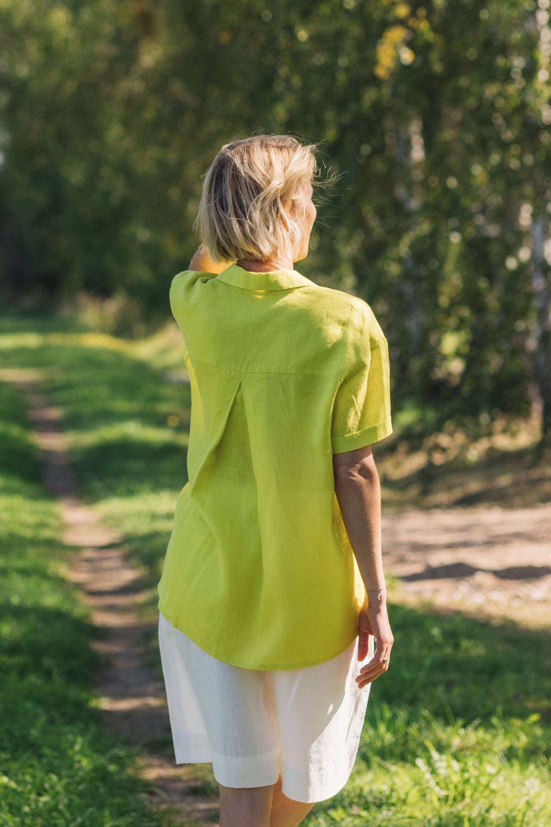 Leinenbermudas "Ilse"