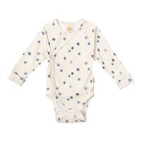 Langarmbody aus Bio Baumwolle in 3 Farben